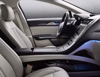 Интерьер Lincoln MKZ Black Label Modern Heritage Concept '08.2013