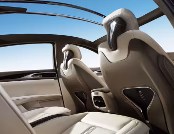 Интерьер Lincoln MKZ Concept '01.2012