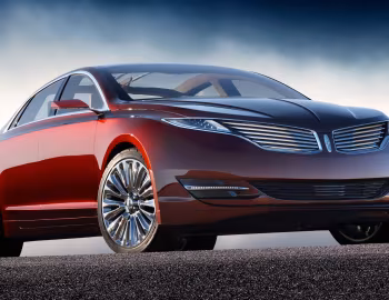 Lincoln MKZ Concept '01.2012