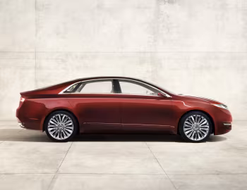 Lincoln MKZ Concept '01.2012