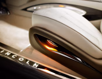 Интерьер Lincoln MKZ Concept '01.2012