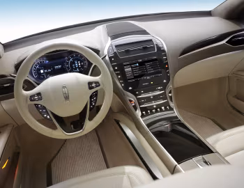 Торпедо Lincoln MKZ Concept '01.2012