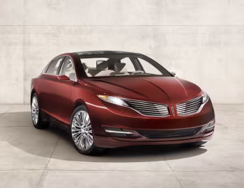Lincoln MKZ Concept '01.2012