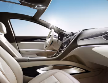 Интерьер Lincoln MKZ Concept '01.2012