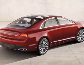 Lincoln MKZ Concept '01.2012