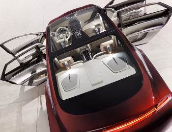 Интерьер Lincoln MKZ Concept '01.2012