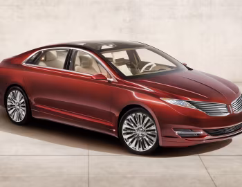 Lincoln MKZ Concept '01.2012
