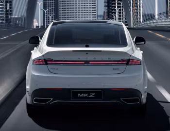 Lincoln MKZ 2.0H [China] '2017–20