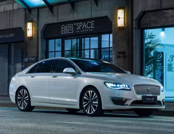Lincoln MKZ 2.0H [China] '2017–20