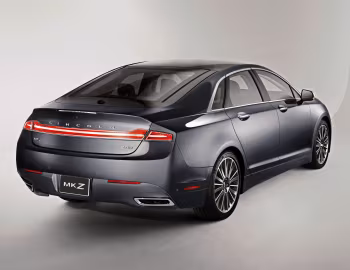2013–16 Lincoln MKZ Hybrid '2013–16