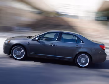 2011–12 Lincoln MKZ Hybrid '2010–12