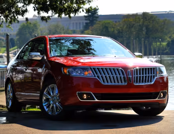 2011–12 Lincoln MKZ Hybrid '2010–12