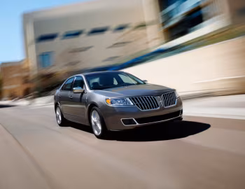 2011–12 Lincoln MKZ Hybrid '2010–12