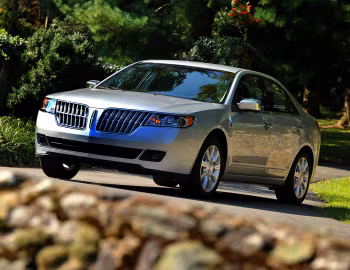 2011–12 Lincoln MKZ Hybrid '2010–12