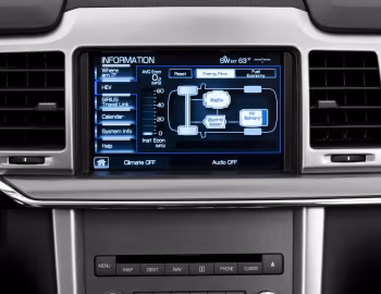Интерьер 2011–12 Lincoln MKZ Hybrid '2010–12