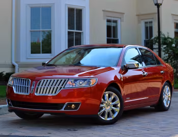 2011–12 Lincoln MKZ Hybrid '2010–12