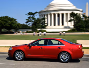 2011–12 Lincoln MKZ Hybrid '2010–12