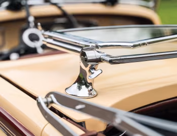 1934 Lincoln Model KB Dual Cowl Sport Phaeton (272-A)