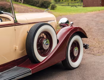 1934 Lincoln Model KB Dual Cowl Sport Phaeton (272-A)