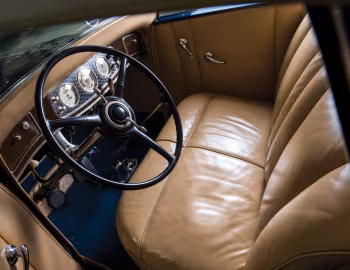 Интерьер 1933 Lincoln Model KB Convertible Roadster by LeBaron (267-B)