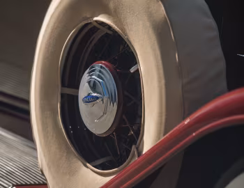 1932 Lincoln Model KB Sport Phaeton by Murphy (232-B)