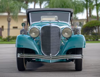 1933 Lincoln Model KB Dual Cowl Phaeton by Dietrich (252-A 2408)
