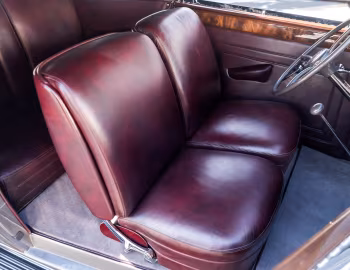 Интерьер 1936 Lincoln Model K Convertible Victoria by Brunn (328)