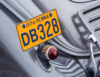 1936 Lincoln Model K Convertible Victoria by Brunn (328)