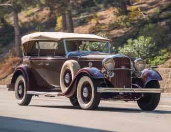 1932 Lincoln Model KB Sport Phaeton by Murphy (232-B)