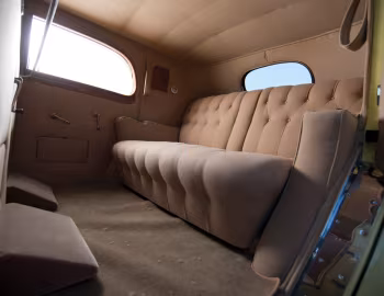 Интерьер 1937 Lincoln Model K 2-window Berline by Judkins