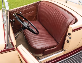 Интерьер 1934 Lincoln Model KB Dual Cowl Sport Phaeton (272-A)
