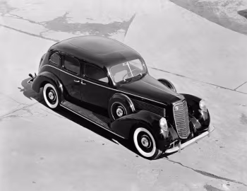 1939 Lincoln Model K 3-window Sedan (404-B)