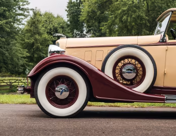 1934 Lincoln Model KB Dual Cowl Sport Phaeton (272-A)
