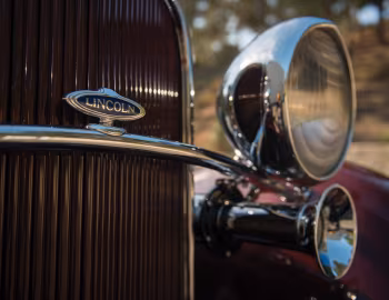 1932 Lincoln Model KB Sport Phaeton by Murphy (232-B)