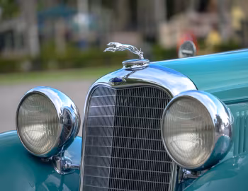Маскот 1933 Lincoln Model KB Dual Cowl Phaeton by Dietrich (252-A 2408)