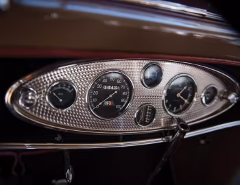 Комбинация приборов 1932 Lincoln Model KB Sport Phaeton by Murphy (232-B)