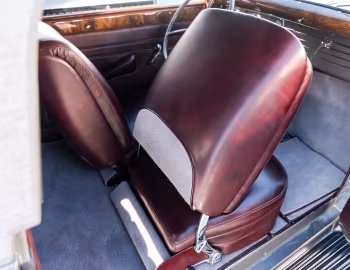 Интерьер 1936 Lincoln Model K Convertible Victoria by Brunn (328)