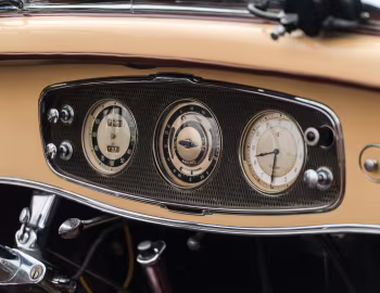 Комбинация приборов 1934 Lincoln Model KB Dual Cowl Sport Phaeton (272-A)