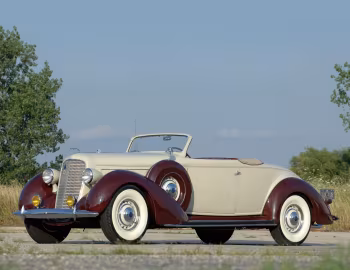 1936 Lincoln Model K Convertible Roadster by LeBaron (330)