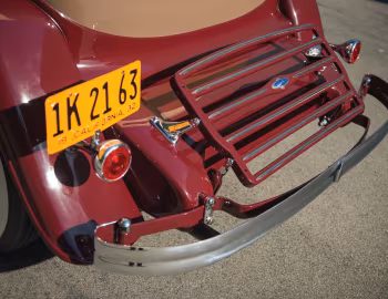 1932 Lincoln Model KB Sport Phaeton by Murphy (232-B)