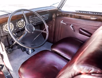 Торпедо 1936 Lincoln Model K Convertible Victoria by Brunn (328)