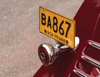 1934 Lincoln Model KB Dual Cowl Sport Phaeton (272-A)