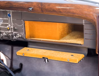 Интерьер 1936 Lincoln Model K Convertible Victoria by Brunn (328)