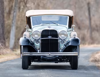 1932 Lincoln Model KB Sport Phaeton by Murphy (232-B)
