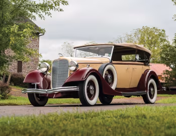 1934 Lincoln Model KB Dual Cowl Sport Phaeton (272-A)