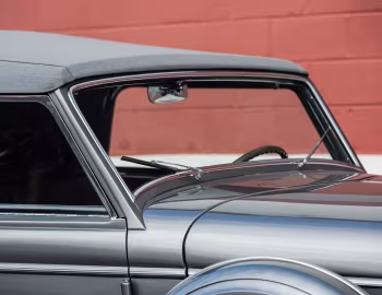 1936 Lincoln Model K Convertible Victoria by Brunn (328)