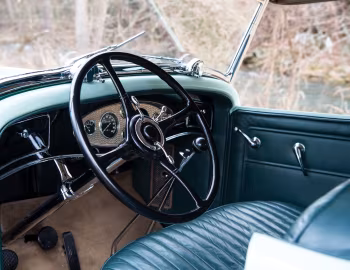 Торпедо 1932 Lincoln Model KB Sport Phaeton by Murphy (232-B)