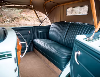 Интерьер 1932 Lincoln Model KB Sport Phaeton by Murphy (232-B)