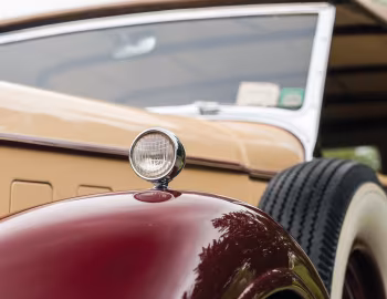 1934 Lincoln Model KB Dual Cowl Sport Phaeton (272-A)