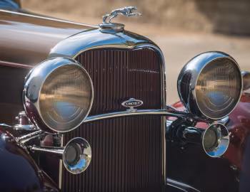 1932 Lincoln Model KB Sport Phaeton by Murphy (232-B)